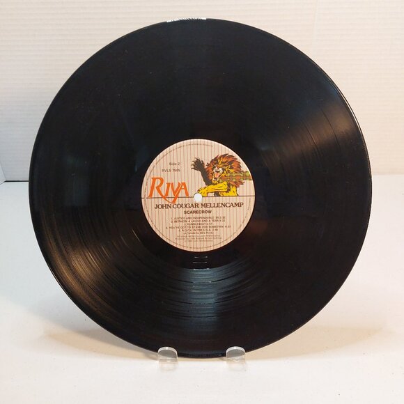 John Cougar Mellencamp ~ Scarecrow  (Vinyl LP, 1985) - Picture 3 of 4